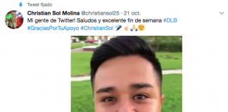 Christian Sol deja a Banda Tierra Sagrada