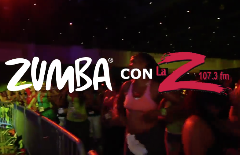 La Z organiza clase masiva de zumba radioNOTAS